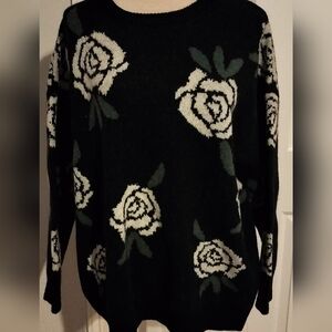 Dazy Floral Sweater